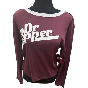 Dr. Pepper Vintage-Style T-Shirt – Size Large – New With Tags, Women